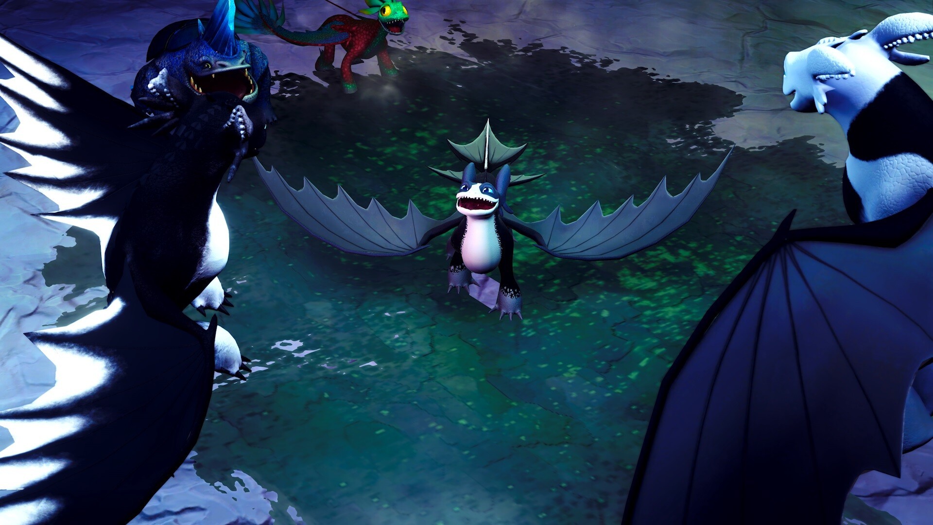 DreamWorks Dragones: Leyendas de los Nueve Reinos
